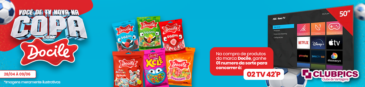 CAMPANHA DOCILE